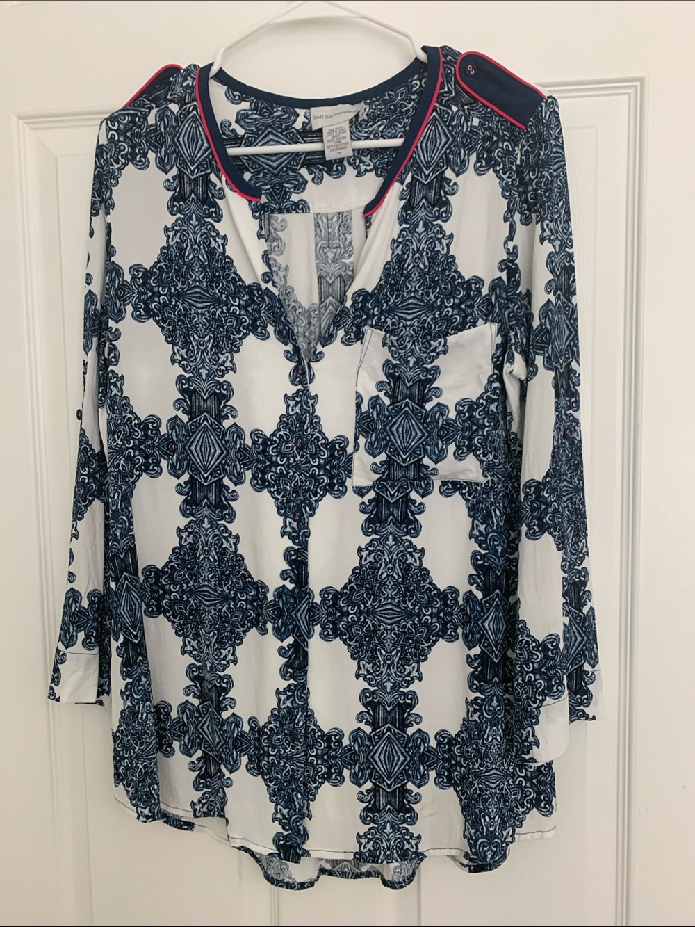 Soft Surroundings Tunic Top